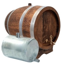 Beczka Dębowa 15L z Wkładem 10L